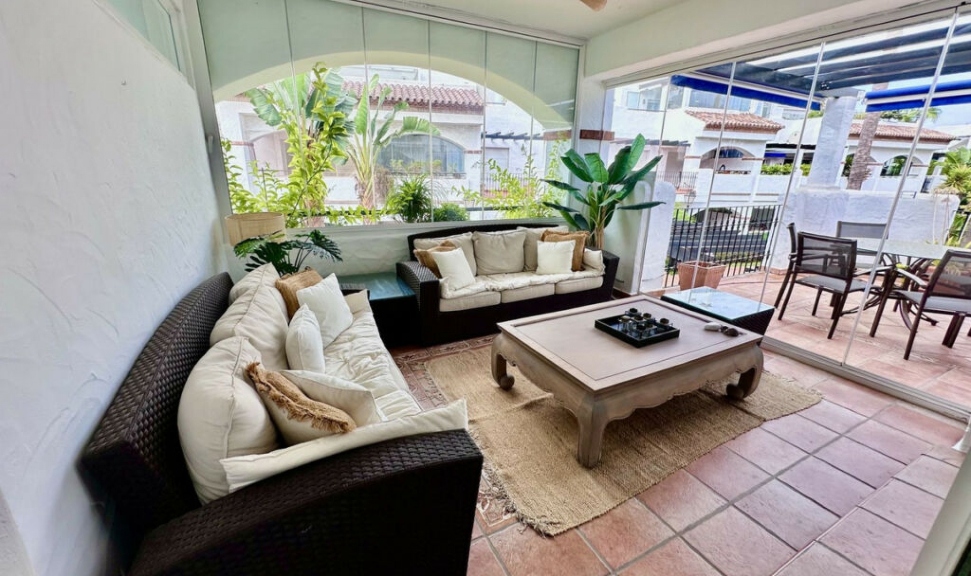 Resale - Apartment -
San Pedro de Alcántara