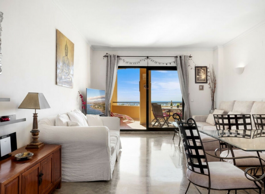 Resale - Apartment -
San Pedro de Alcántara