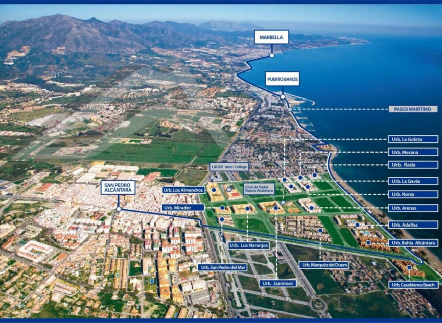 Resale - Apartment -
San Pedro de Alcántara