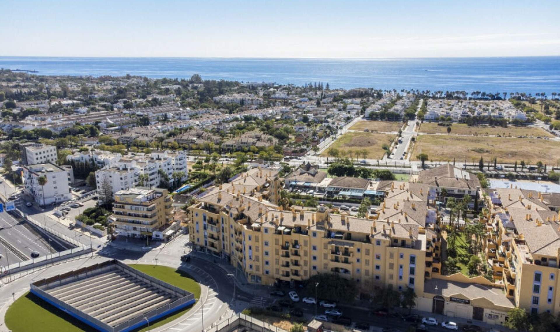 Resale - Apartment -
San Pedro de Alcántara