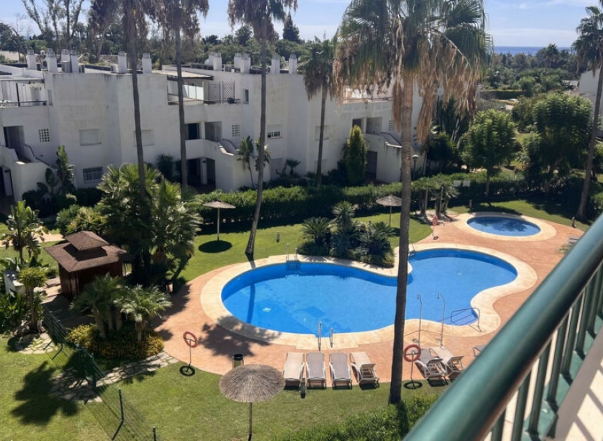 Resale - Apartment -
San Pedro de Alcántara
