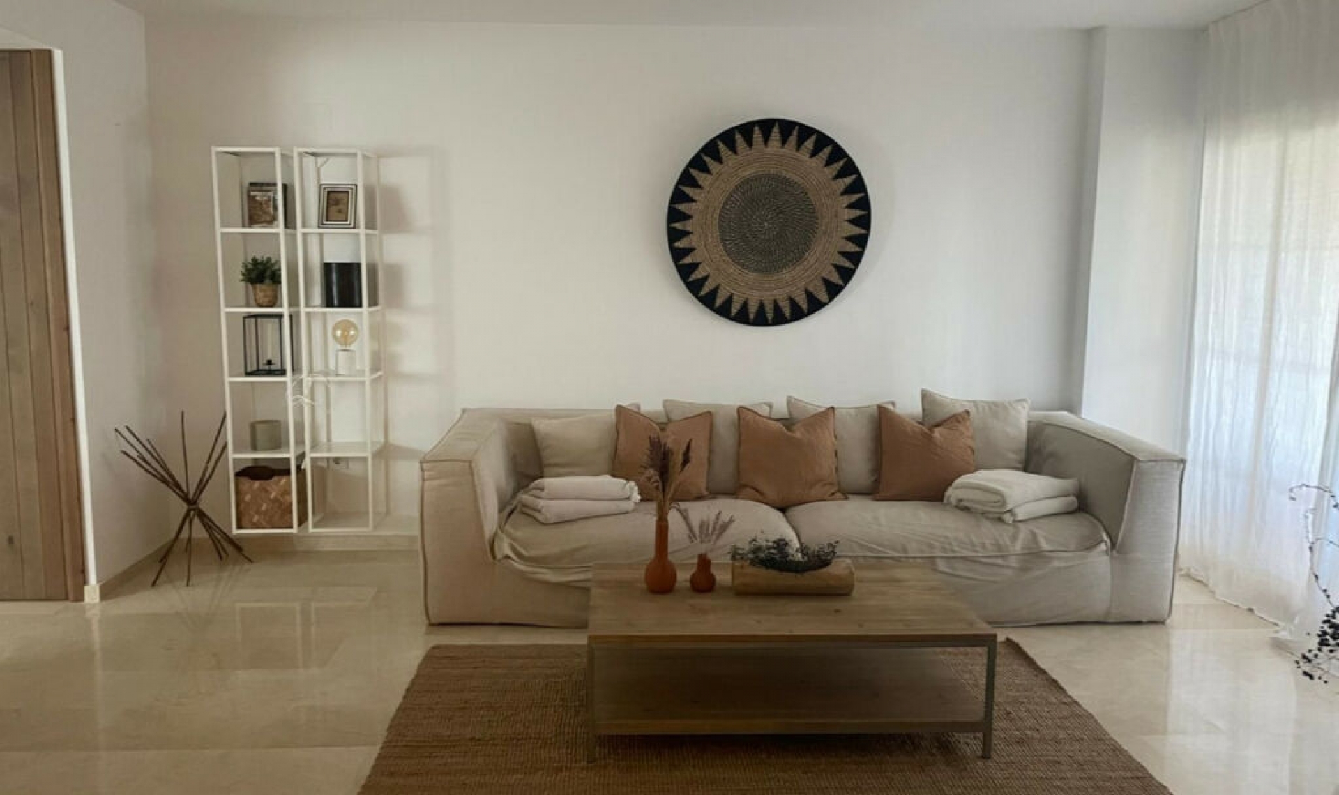 Resale - Apartment -
San Pedro de Alcántara