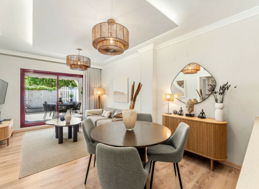 Resale - Apartment -
San Pedro de Alcántara