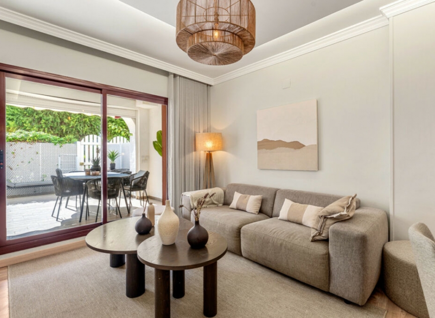 Resale - Apartment -
San Pedro de Alcántara