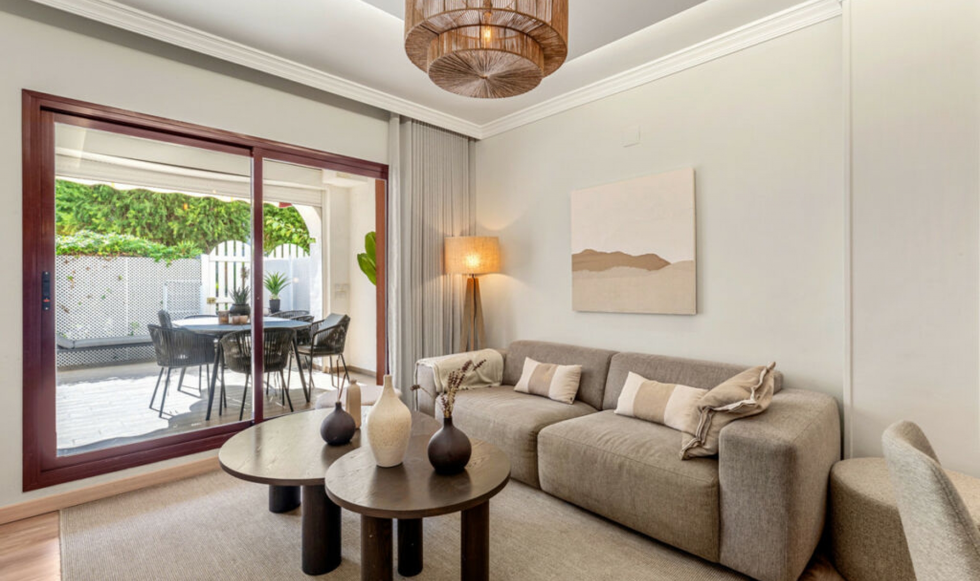 Resale - Apartment -
San Pedro de Alcántara