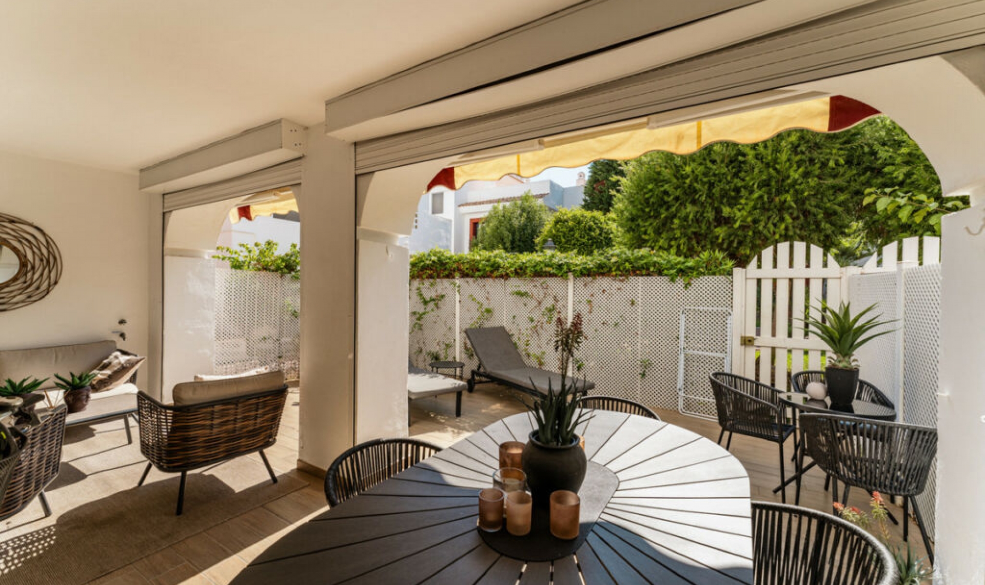 Resale - Apartment -
San Pedro de Alcántara