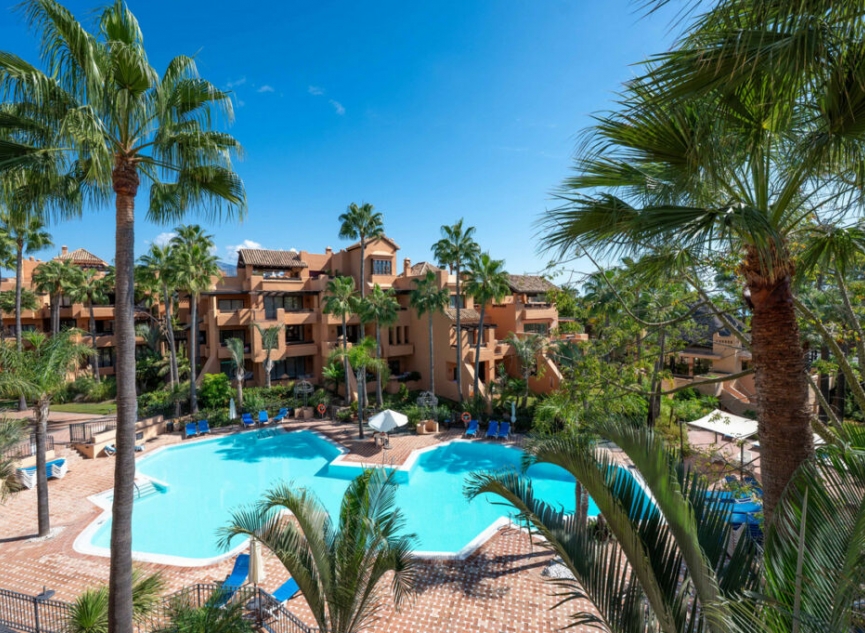 Resale - Apartment -
San Pedro de Alcántara