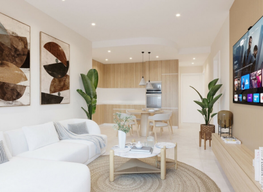 Resale - Apartment -
San Pedro del Pinatar