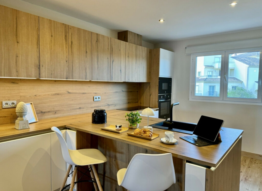 Resale - Apartment -
San Roque Club