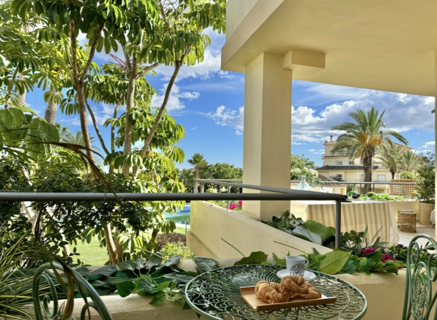 Resale - Apartment -
San Roque Club