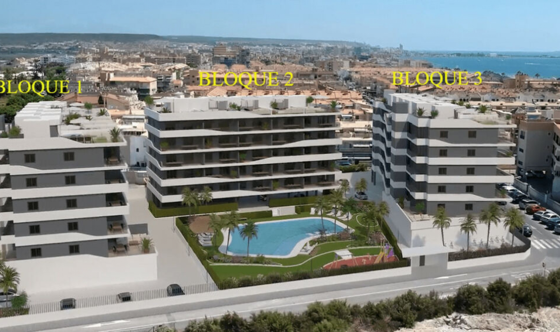Resale - Apartment -
Santa Pola