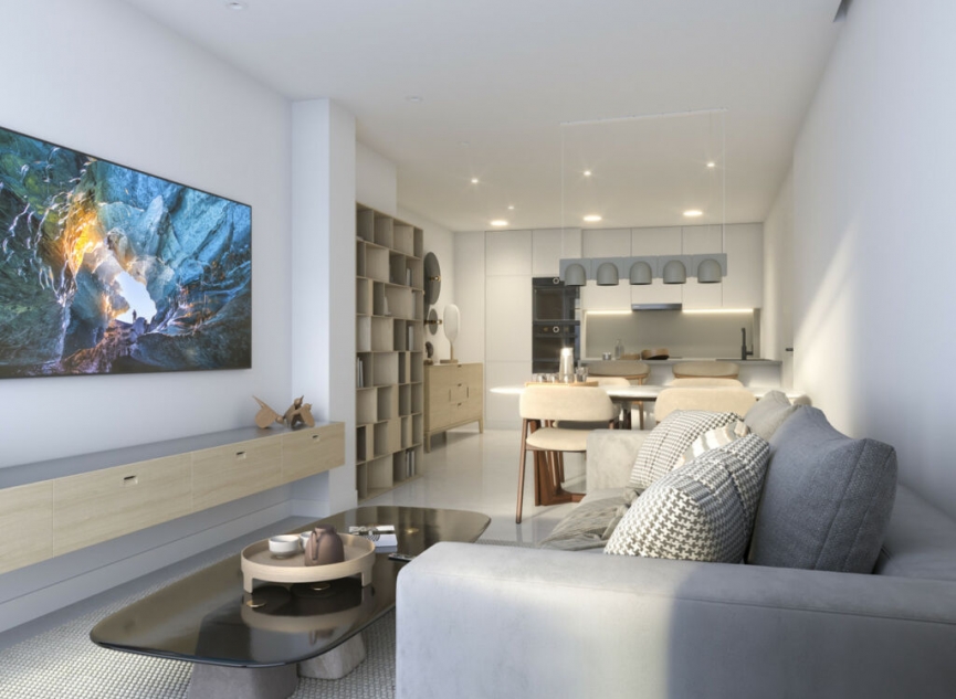 Resale - Apartment -
Santa Pola