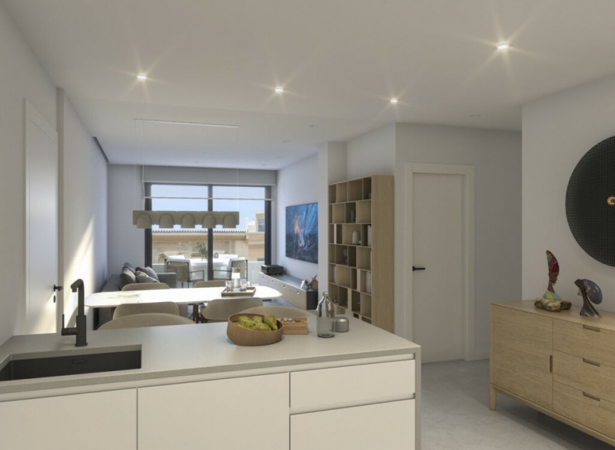 Resale - Apartment -
Santa Pola