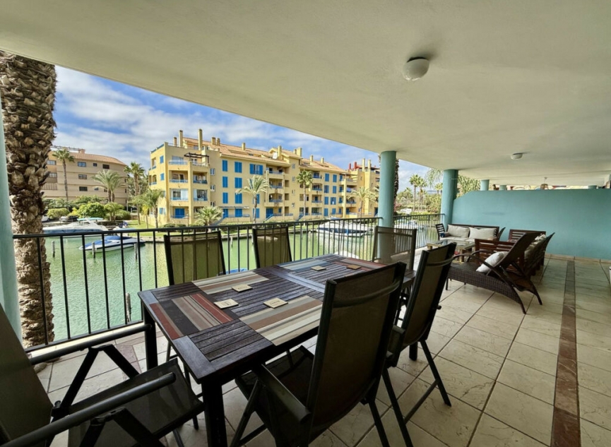 Resale - Apartment -
Sotogrande Puerto