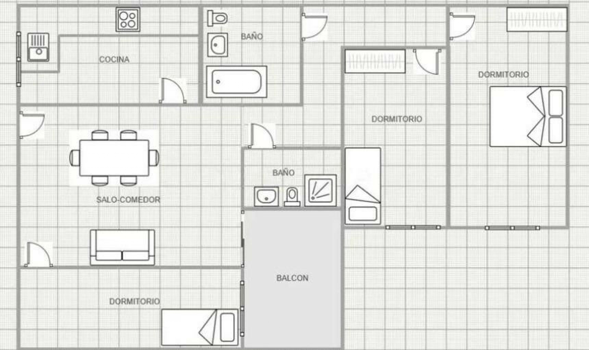 Resale - Apartment -
Torrequebrada