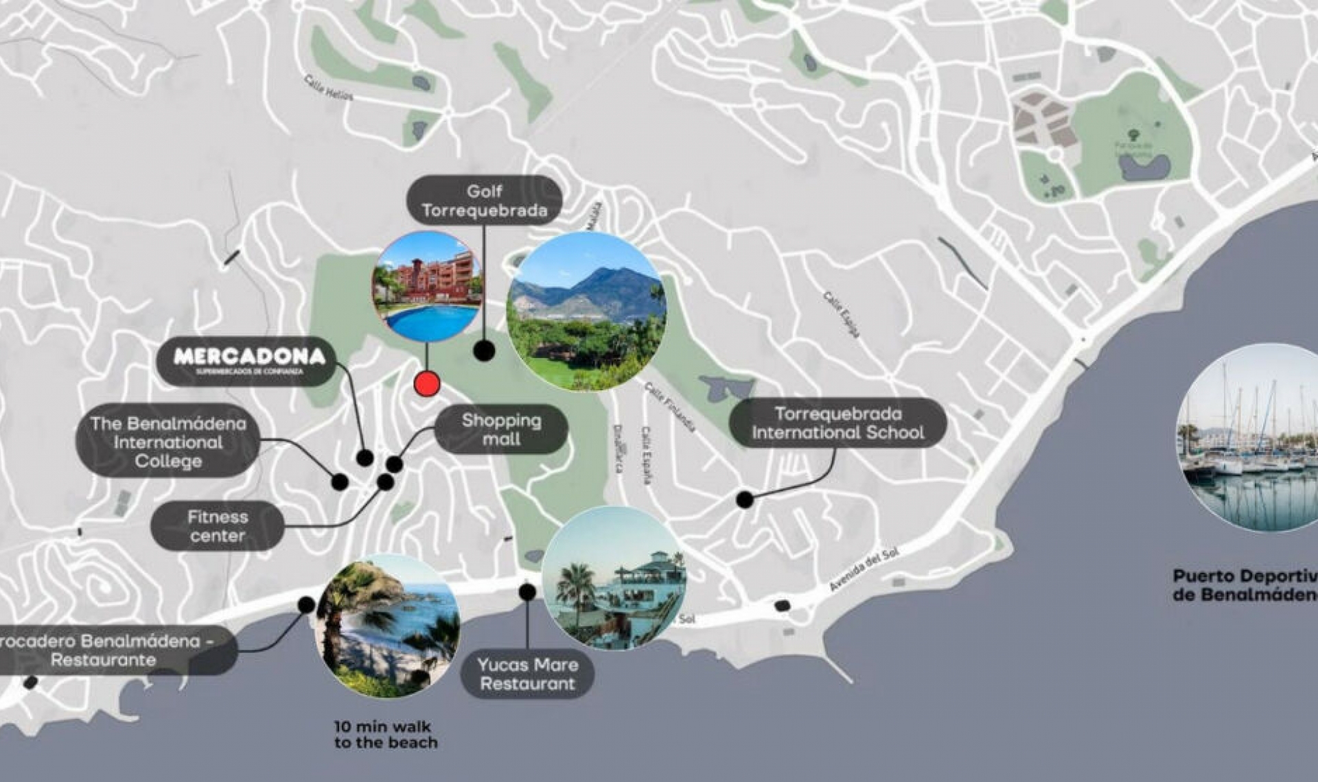 Resale - Apartment -
Torrequebrada
