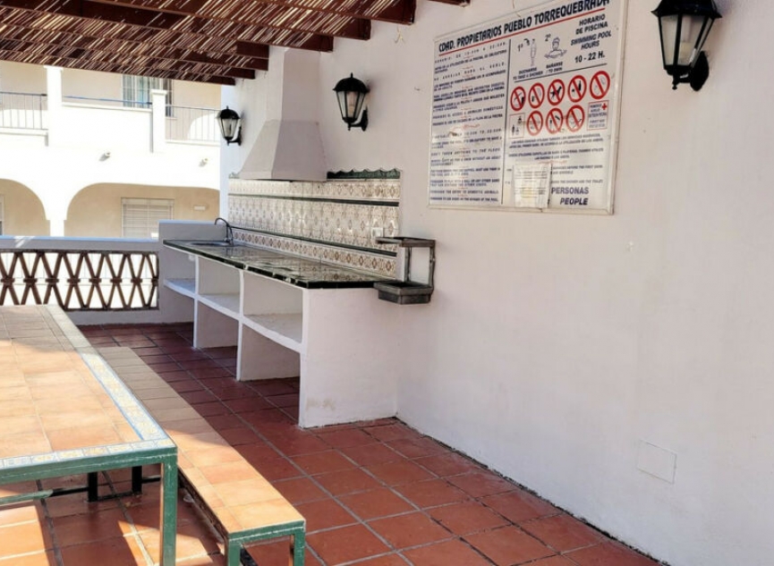 Resale - Apartment -
Torrequebrada