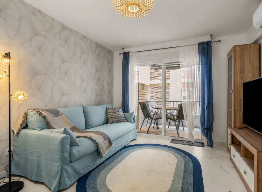 Resale - Apartment -
Torrevieja - Playa de El Cura