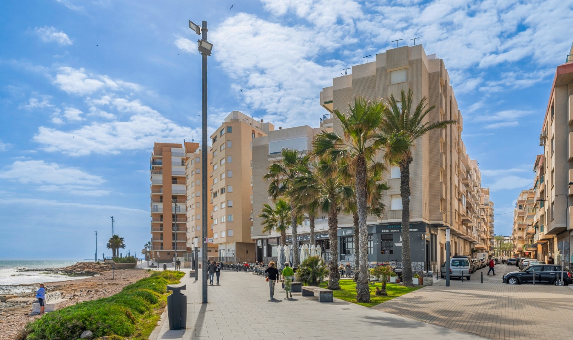 Resale - Apartment -
Torrevieja - Playa de El Cura