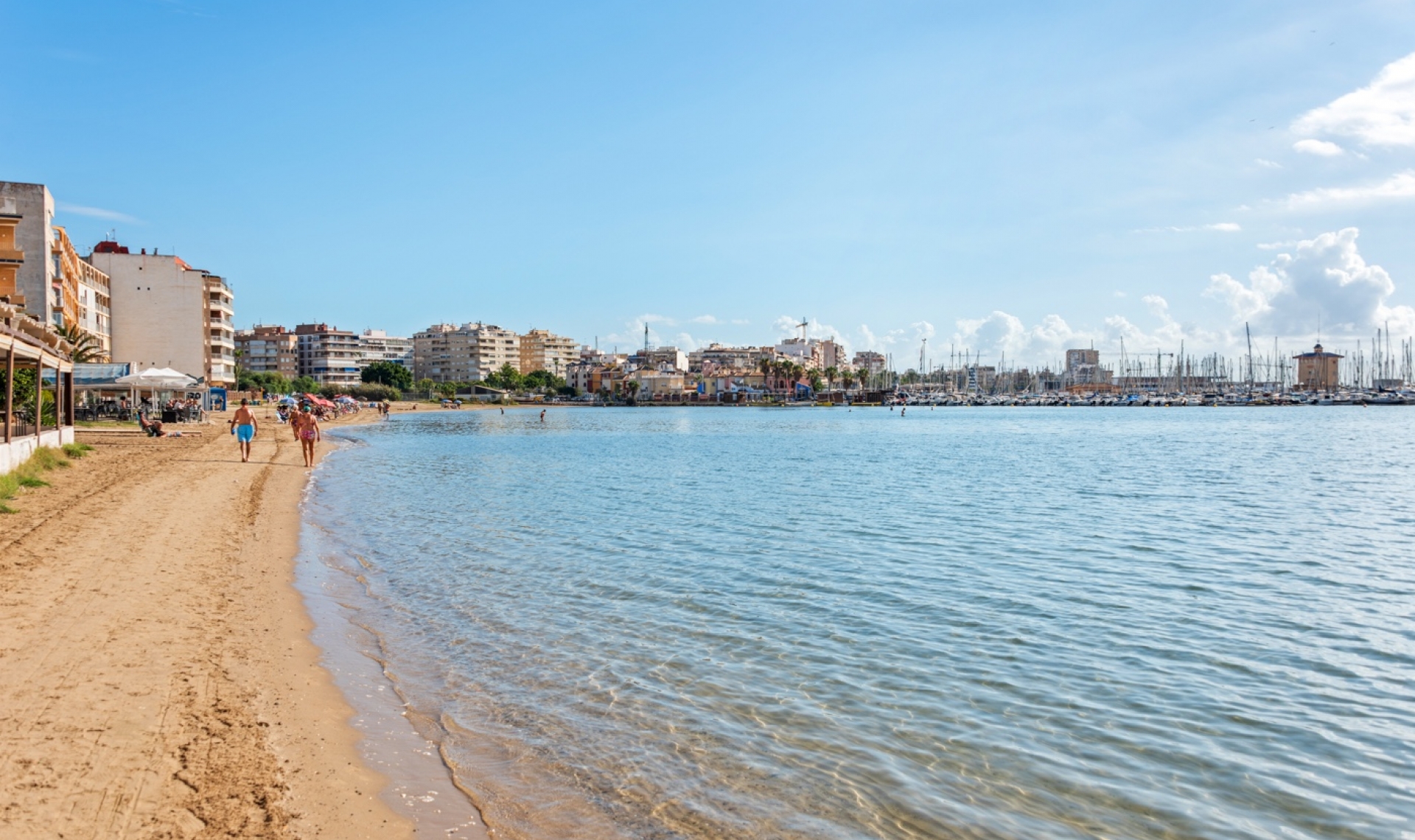 Resale - Apartment -
Torrevieja - Playa del Acequión
