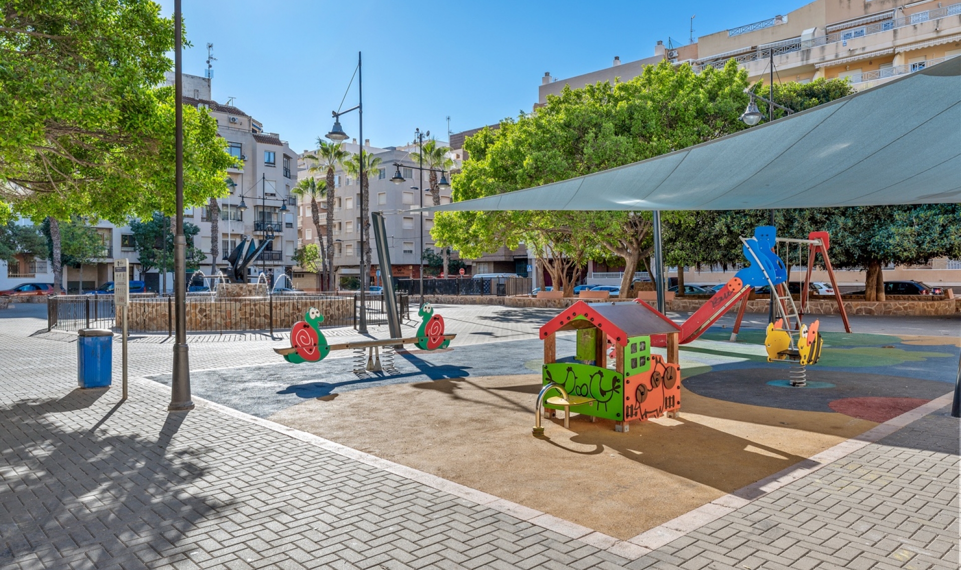 Resale - Apartment -
Torrevieja - Playa del Cura