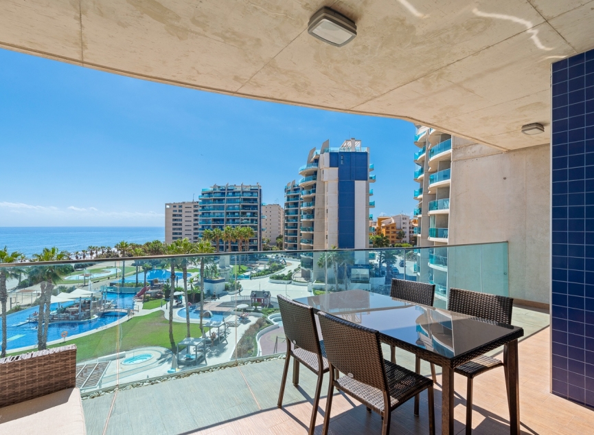 Resale - Apartment -
Torrevieja - Punta Prima