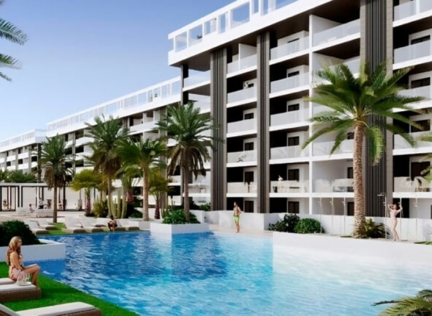 Resale - Apartment -
Torrevieja
