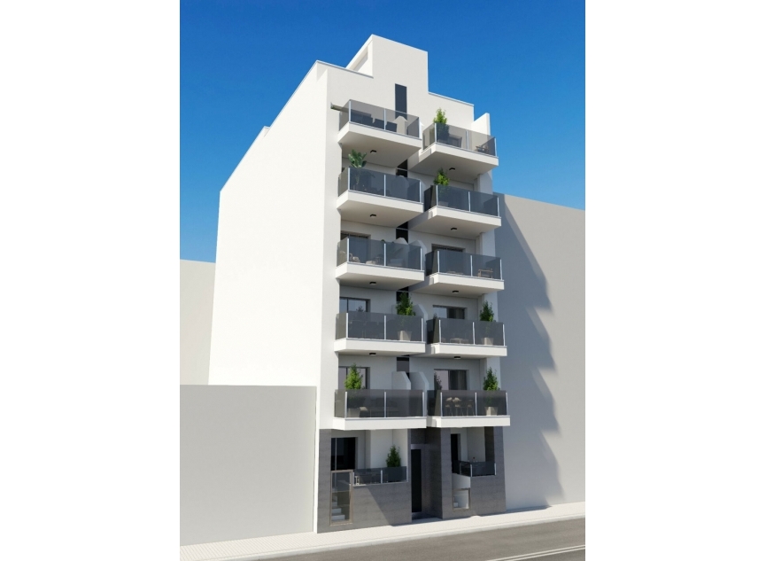 Resale - Apartment -
Torrevieja