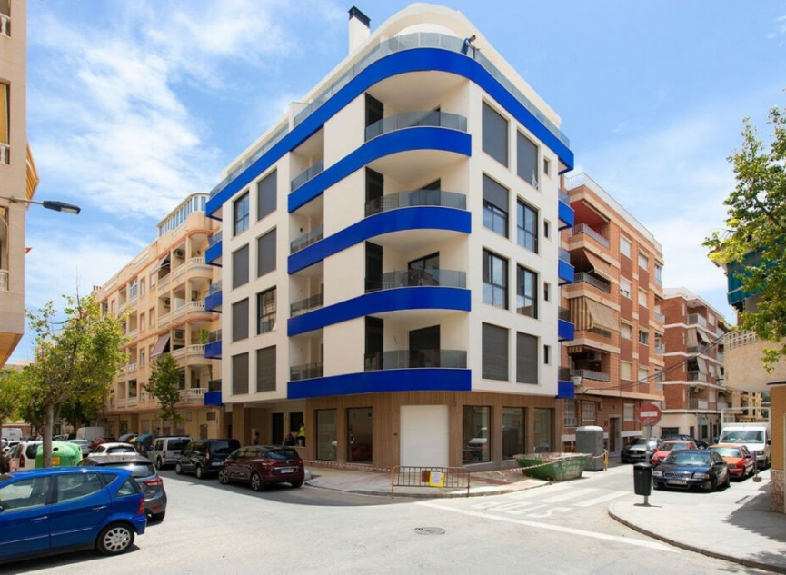 Resale - Apartment -
Torrevieja