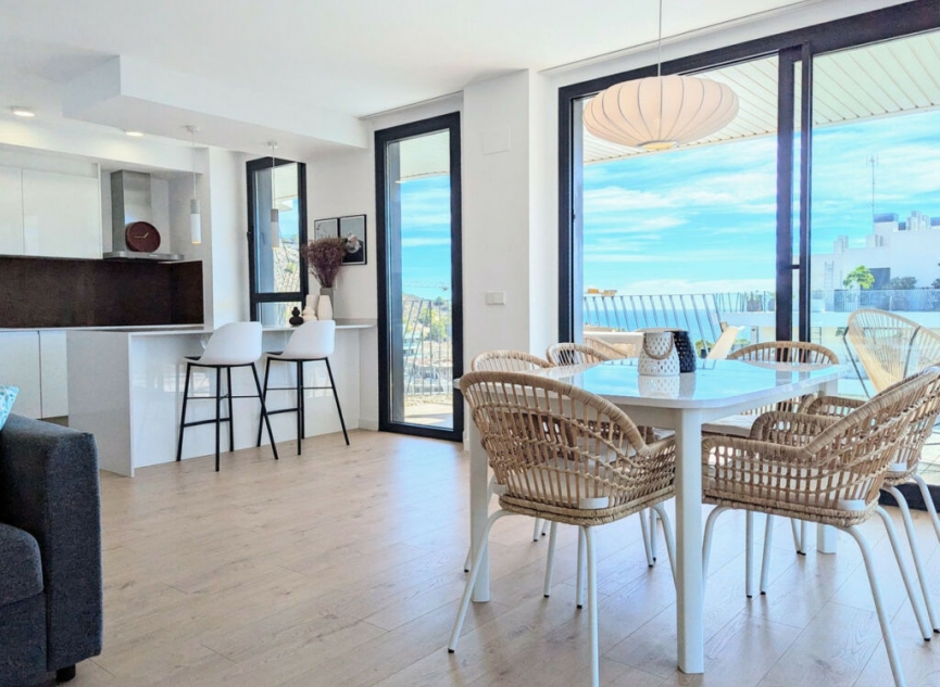 Resale - Apartment -
Villajoyosa