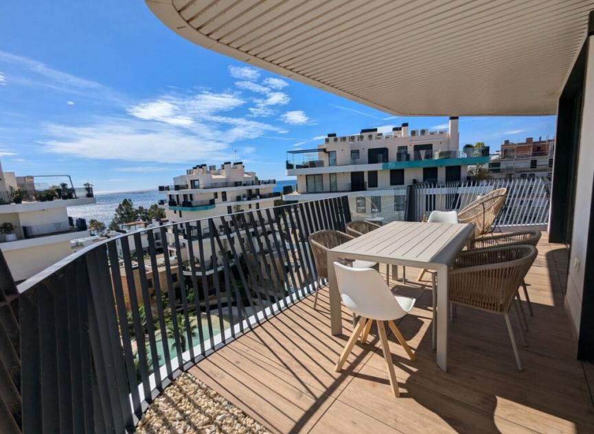Resale - Apartment -
Villajoyosa