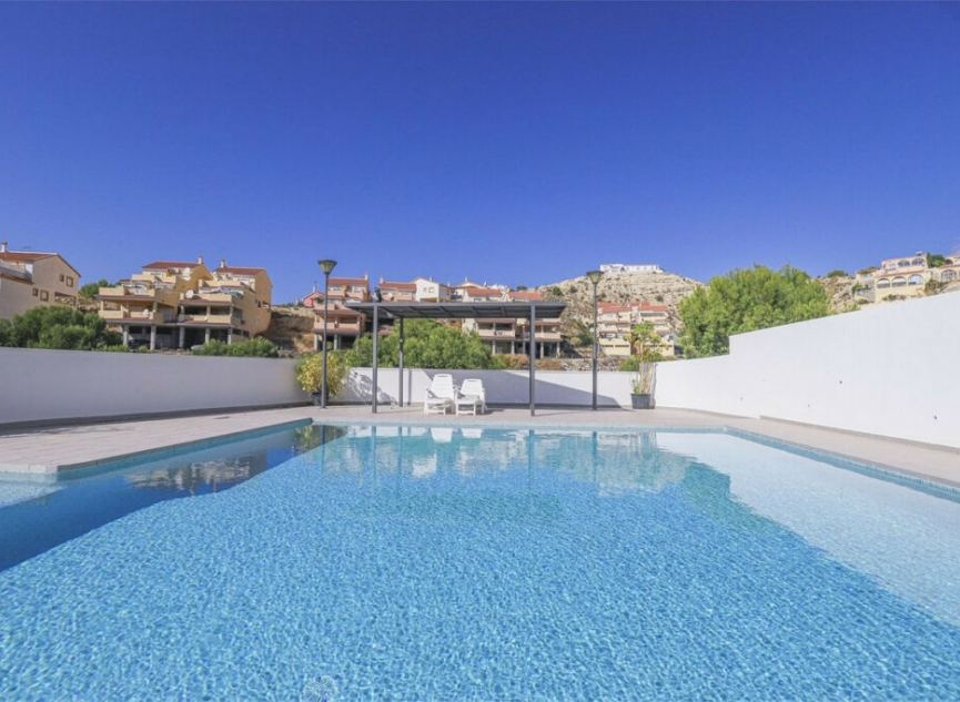 Resale - Apartment -
Villajoyosa