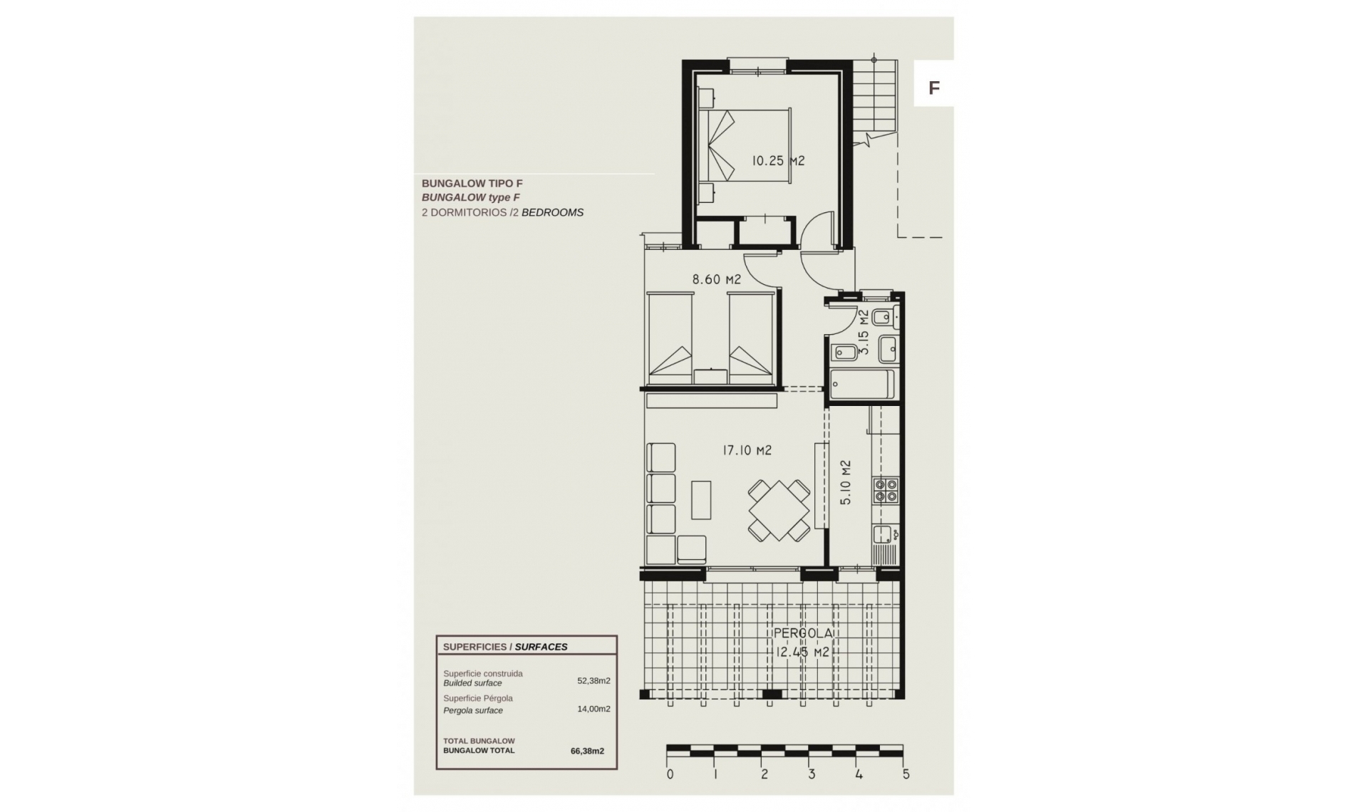 Resale - Bungalow -
Calpe - Gran sol