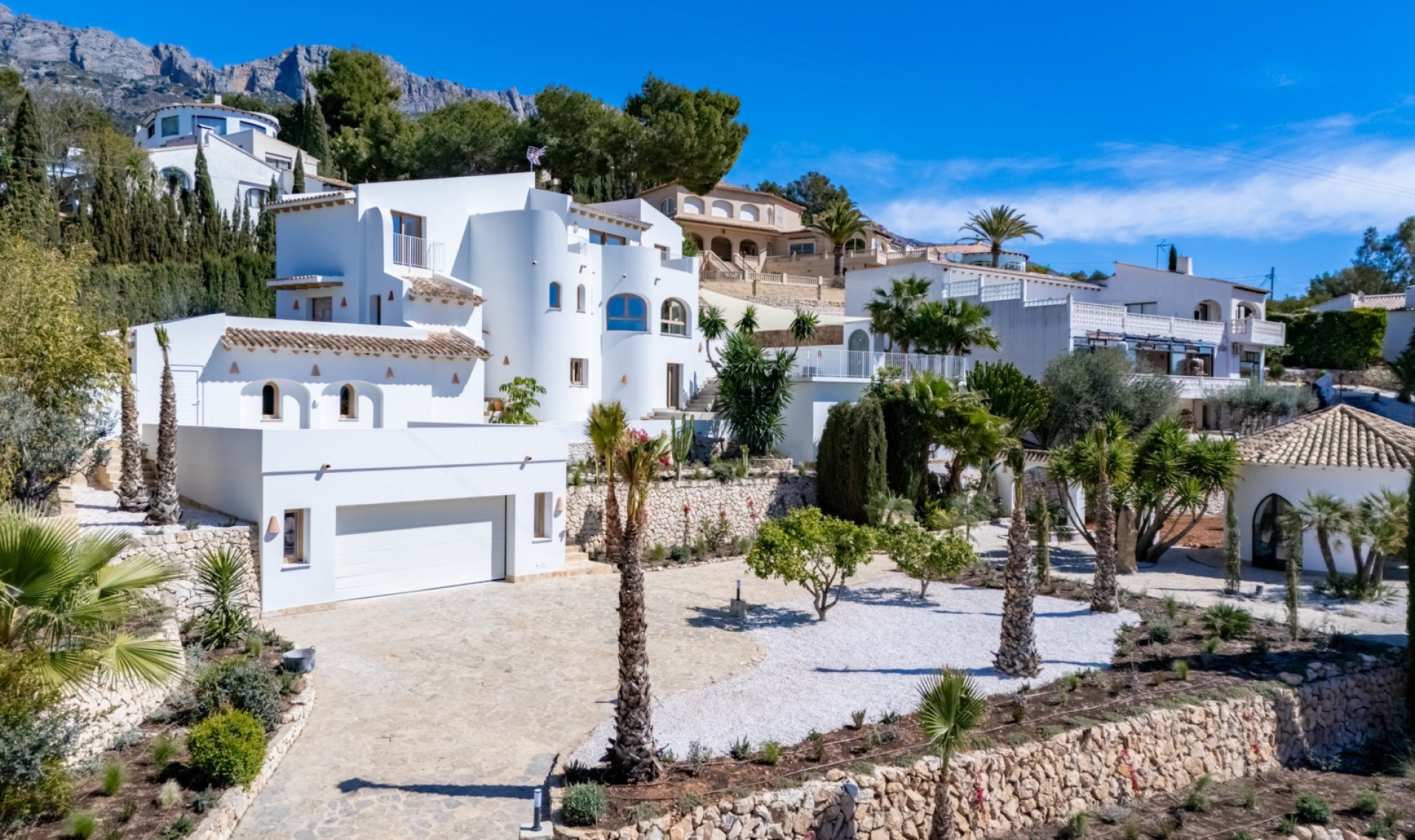 Resale - Chalet -
Altea