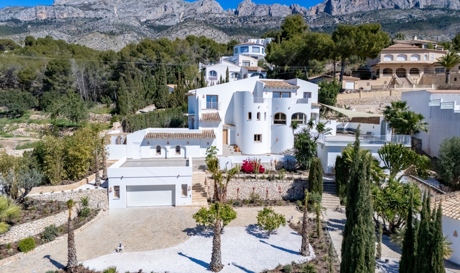 Resale - Chalet -
Altea