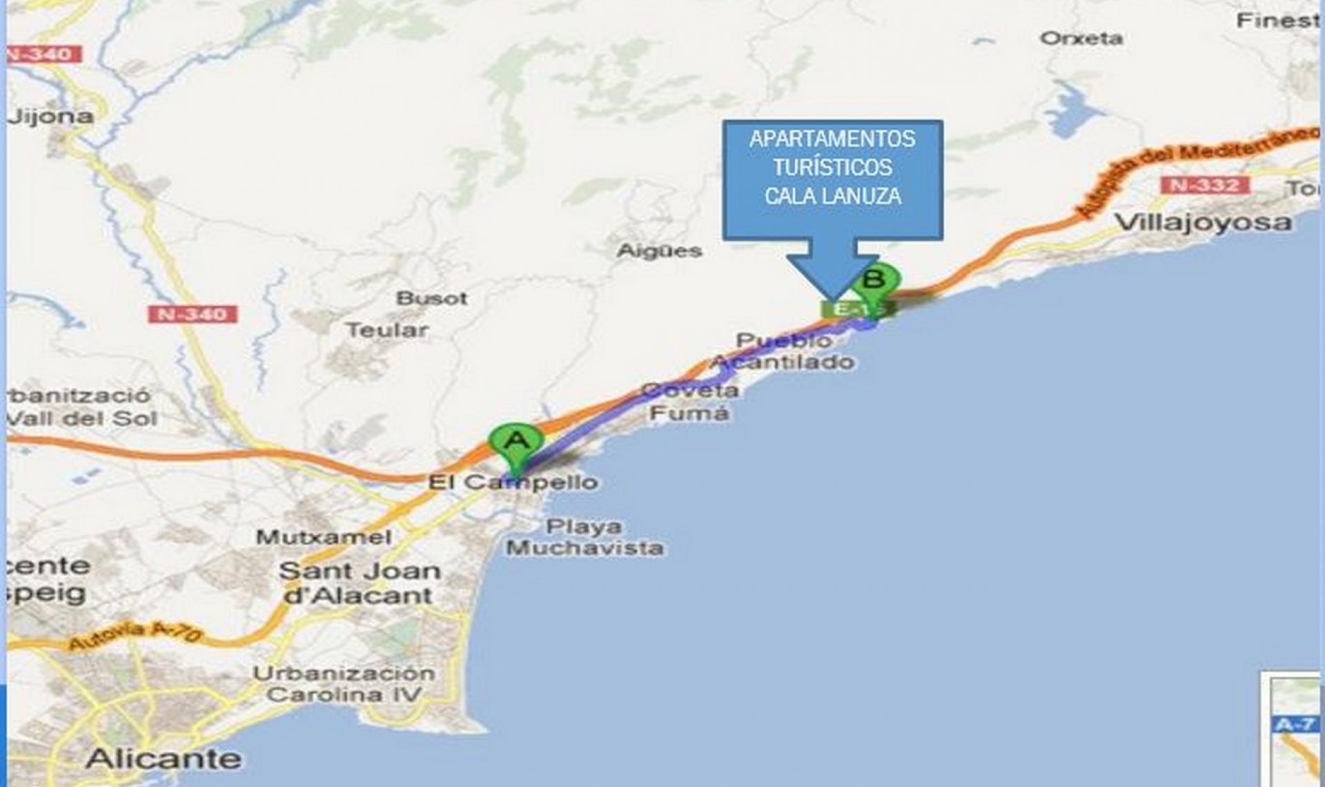 Resale - Commercial -
Benidorm