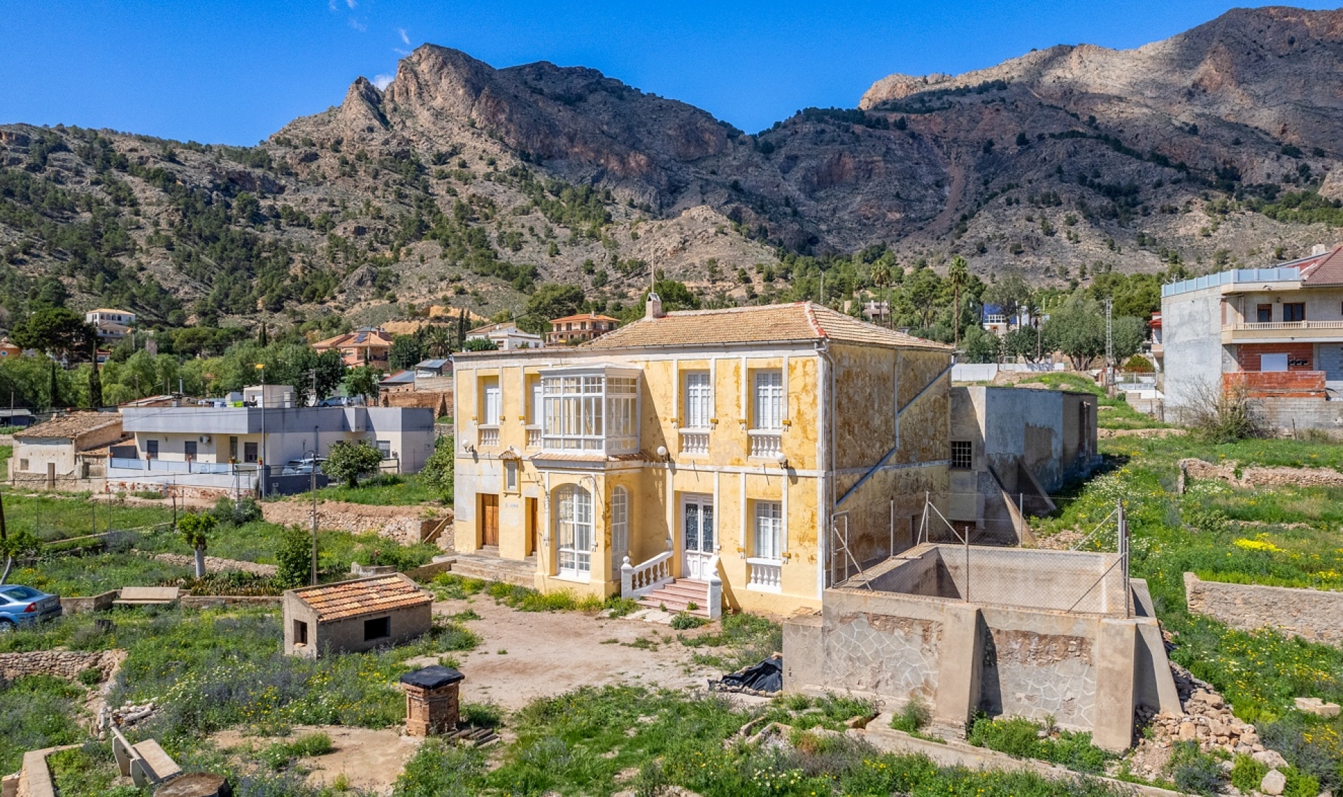 Resale - Country estate -
Orihuela