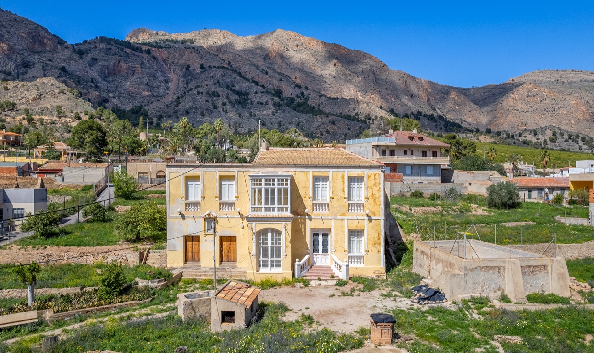 Resale - Country estate -
Orihuela