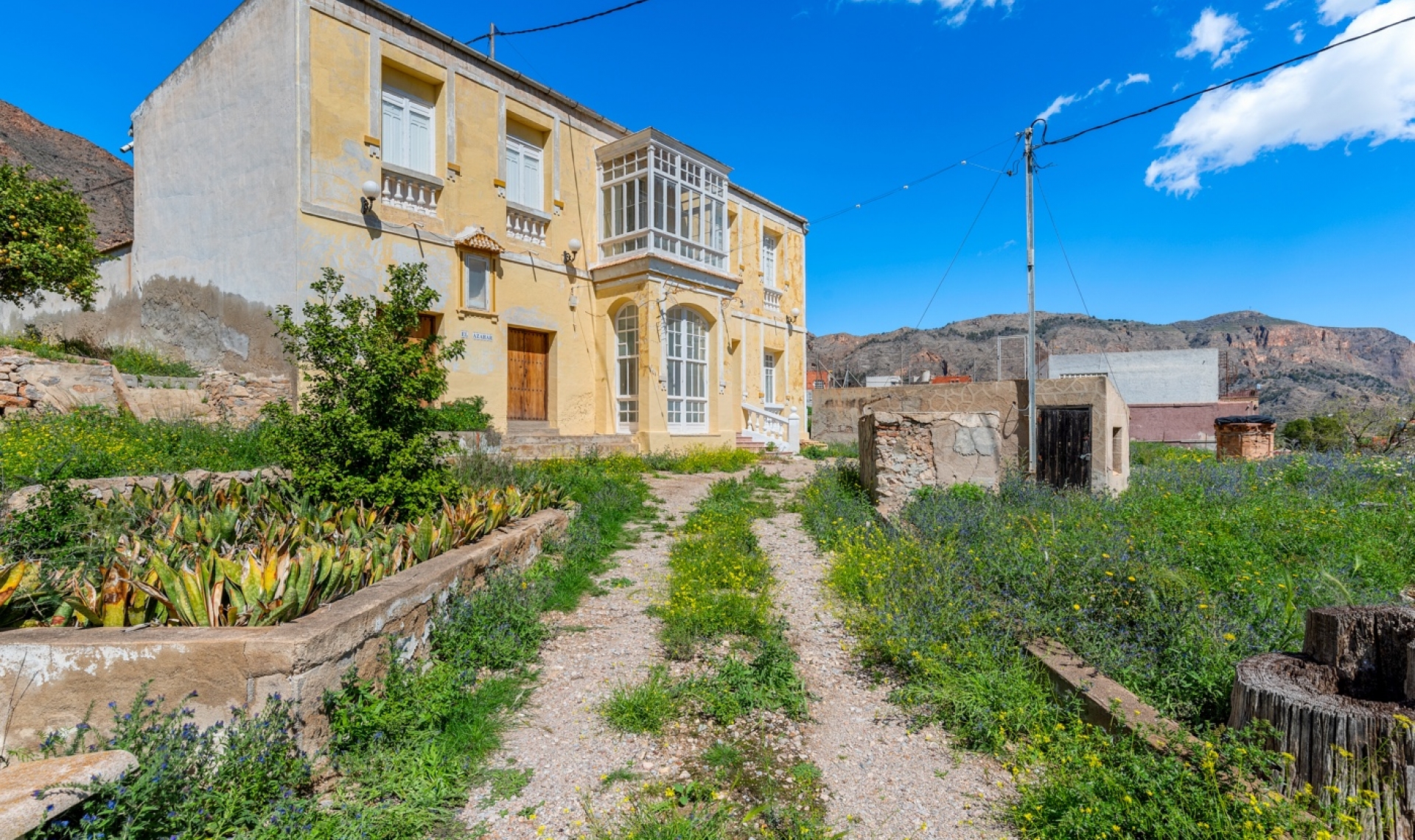 Resale - Country estate -
Orihuela