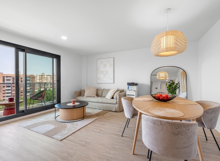 Resale - Flat -
Alicante - San Agustín-PAU 2