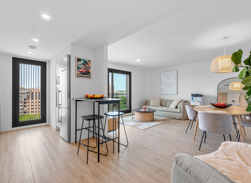 Resale - Flat -
Alicante - San Agustín-PAU 2