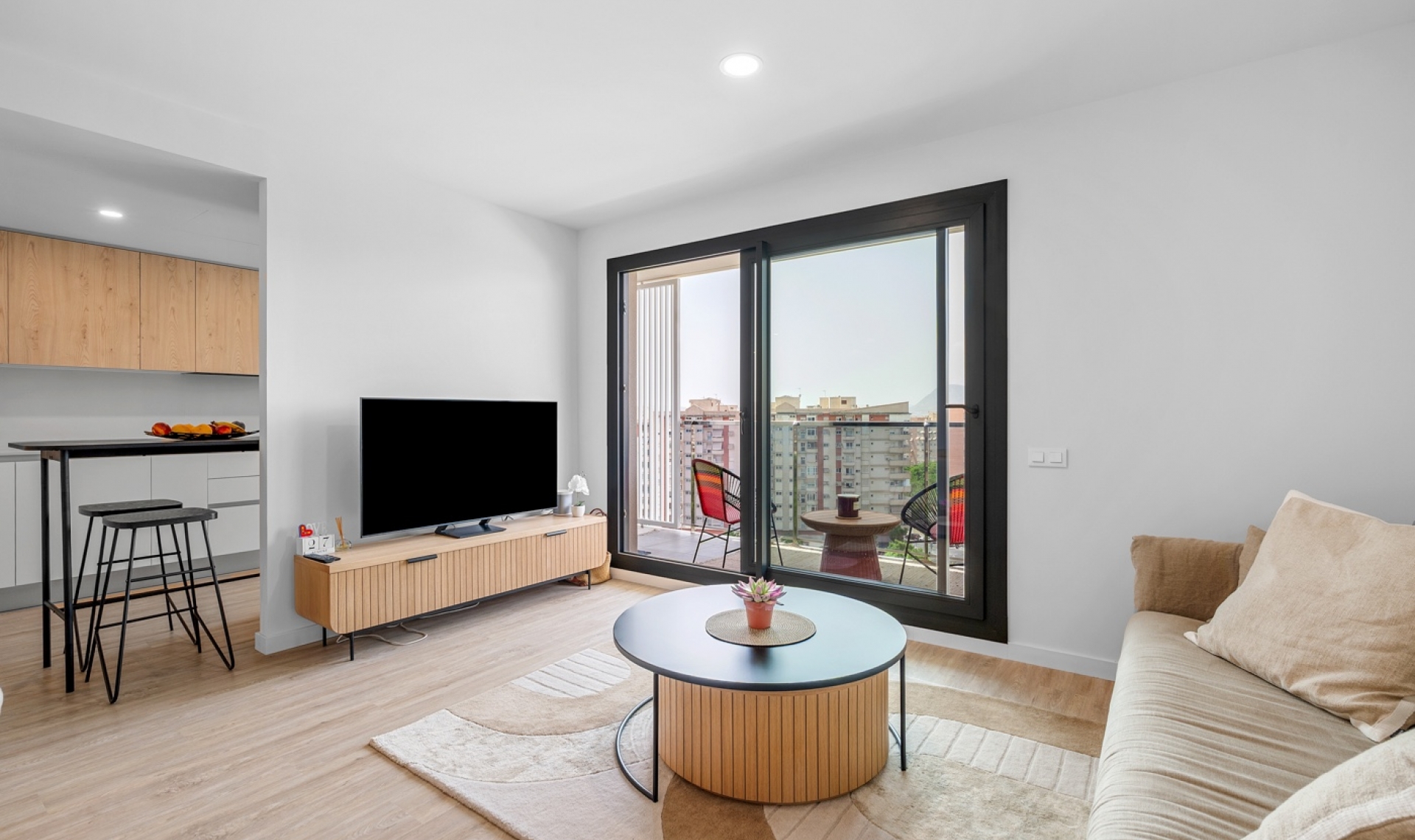 Resale - Flat -
Alicante - San Agustín-PAU 2