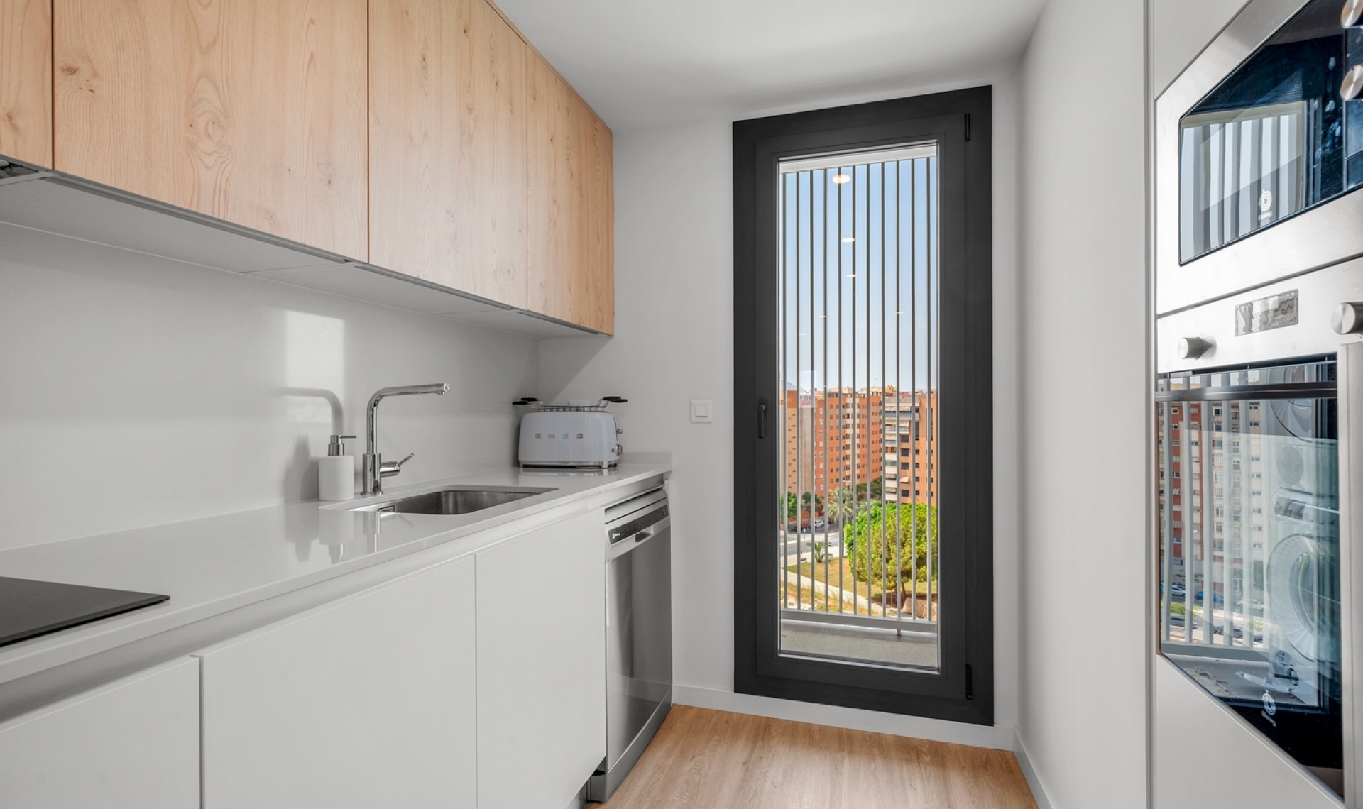 Resale - Flat -
Alicante - San Agustín-PAU 2