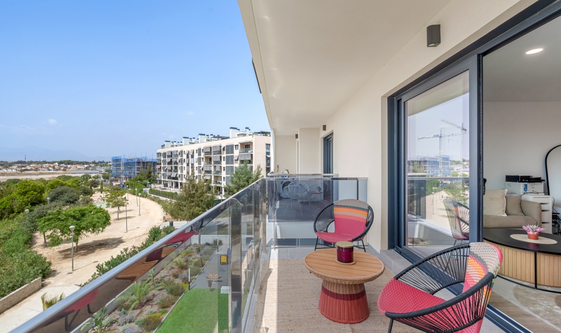 Resale - Flat -
Alicante - San Agustín-PAU 2