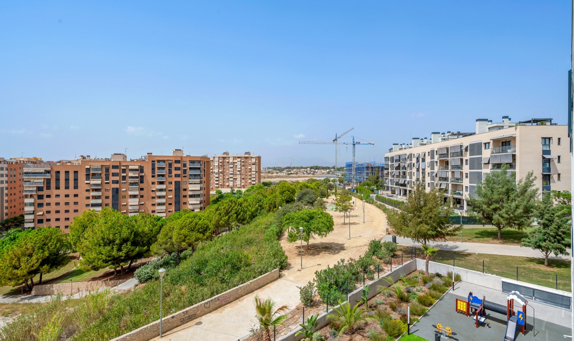 Resale - Flat -
Alicante - San Agustín-PAU 2