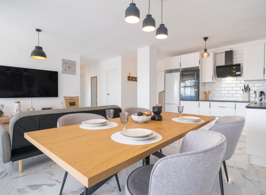 Resale - Flat -
Orihuela Costa - Punta Prima