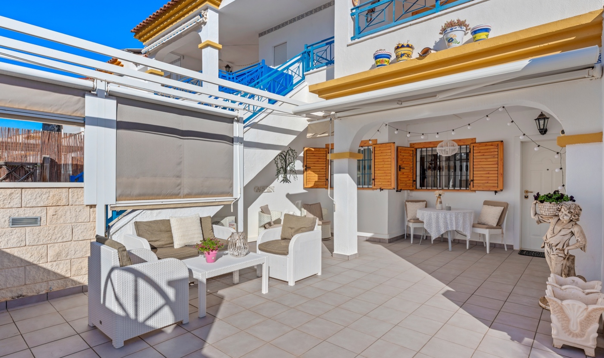 Resale - Ground floor apartment -
Pilar de la Horadada - El Pilar de la Horadada