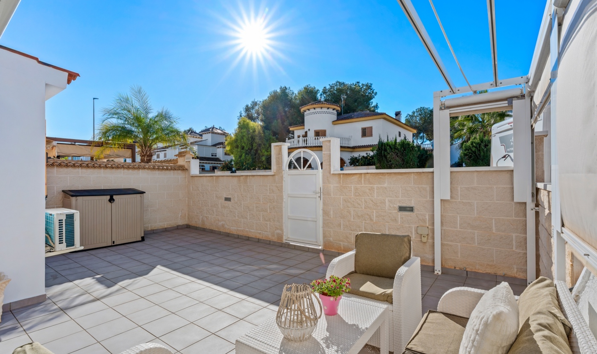 Resale - Ground floor apartment -
Pilar de la Horadada - El Pilar de la Horadada