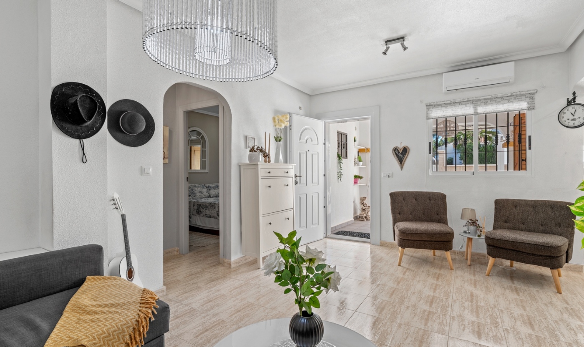 Resale - Ground floor apartment -
Pilar de la Horadada - El Pilar de la Horadada