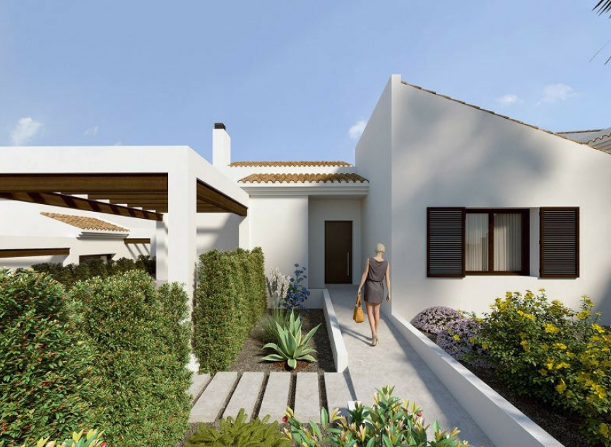 Resale - House -
Algorfa